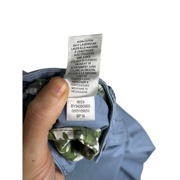 Tucker + Tate Chinos Pants Boys 14 Light Blue Flat Front Classic - Picture 8 of 9